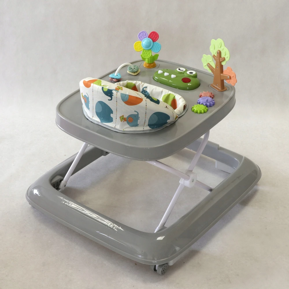 Babystar INTERACTYVE PUSH WALKER 4 COLORS - Mokymasis vaikščioti - Reguliavimas