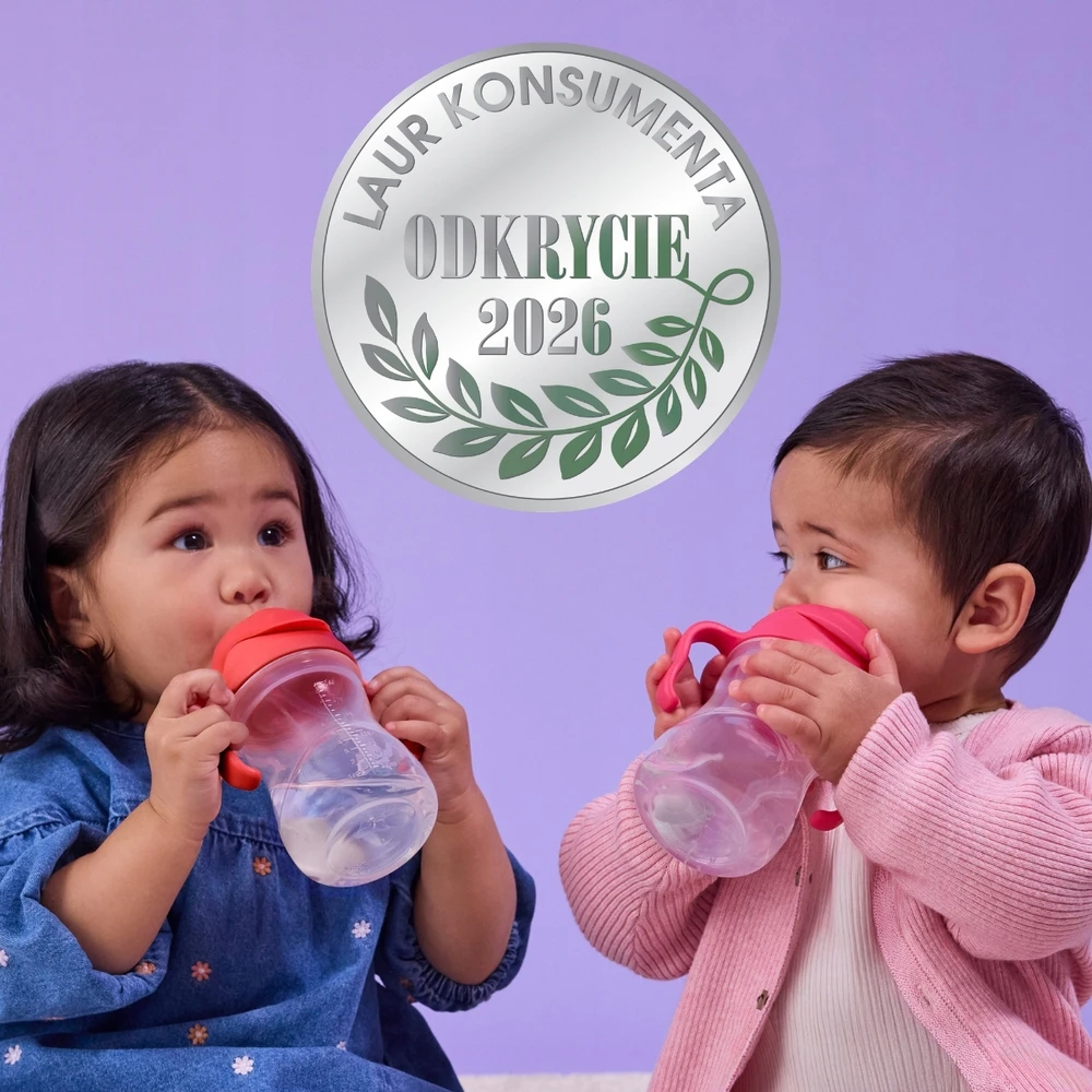 Gertuvė vaikams b.box 240 ml mėlynių skonio su šiaudeliu
