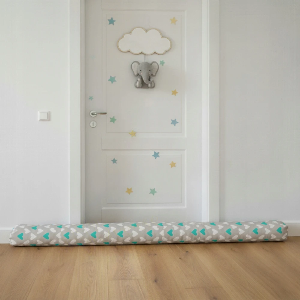 Babyuniverse OCHRANIACZ do łóżeczka WAŁEK bawełn PODUSZKA 200cm