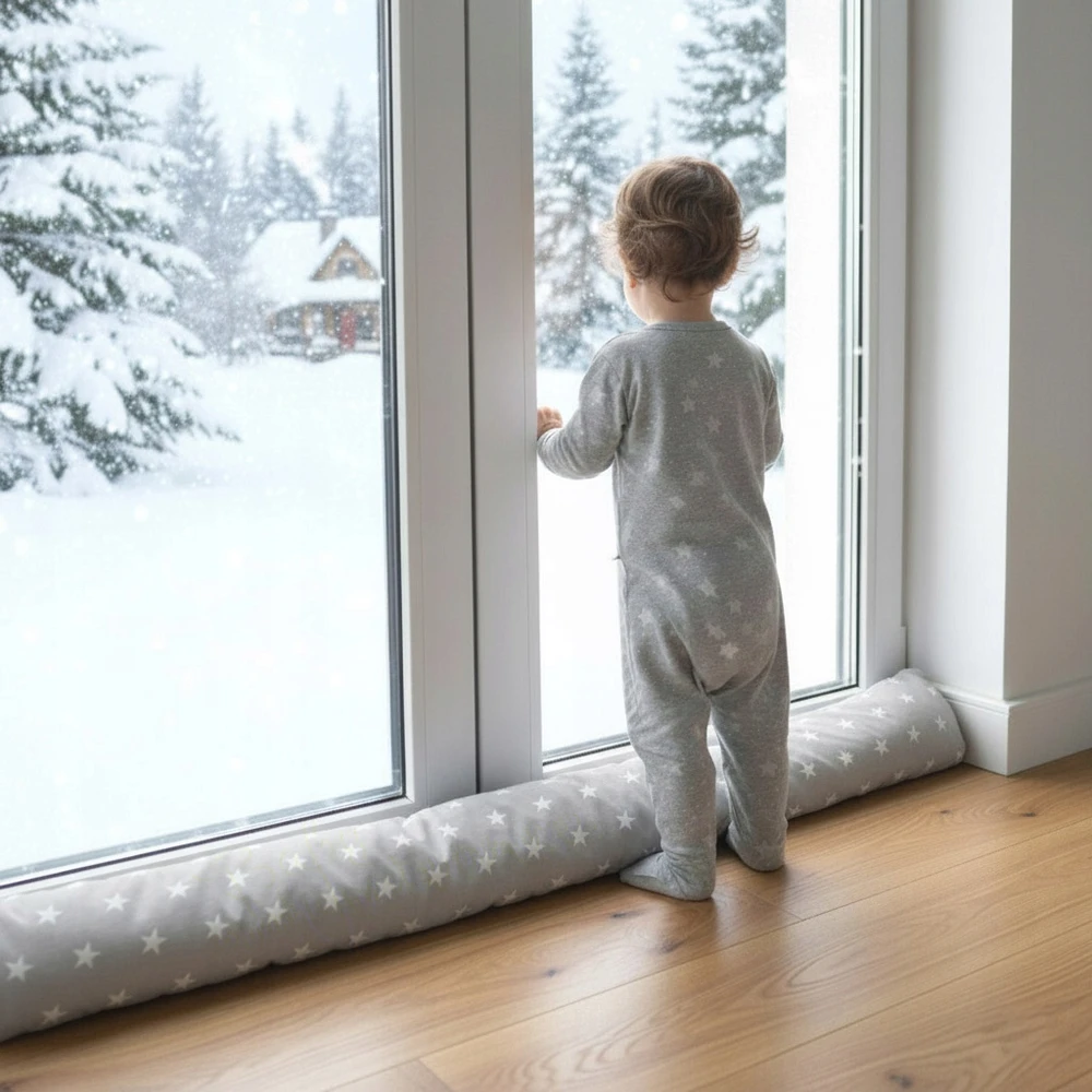 Babyuniverse OCHRANIACZ do łóżeczka WAŁEK bawełn PODUSZKA 200cm