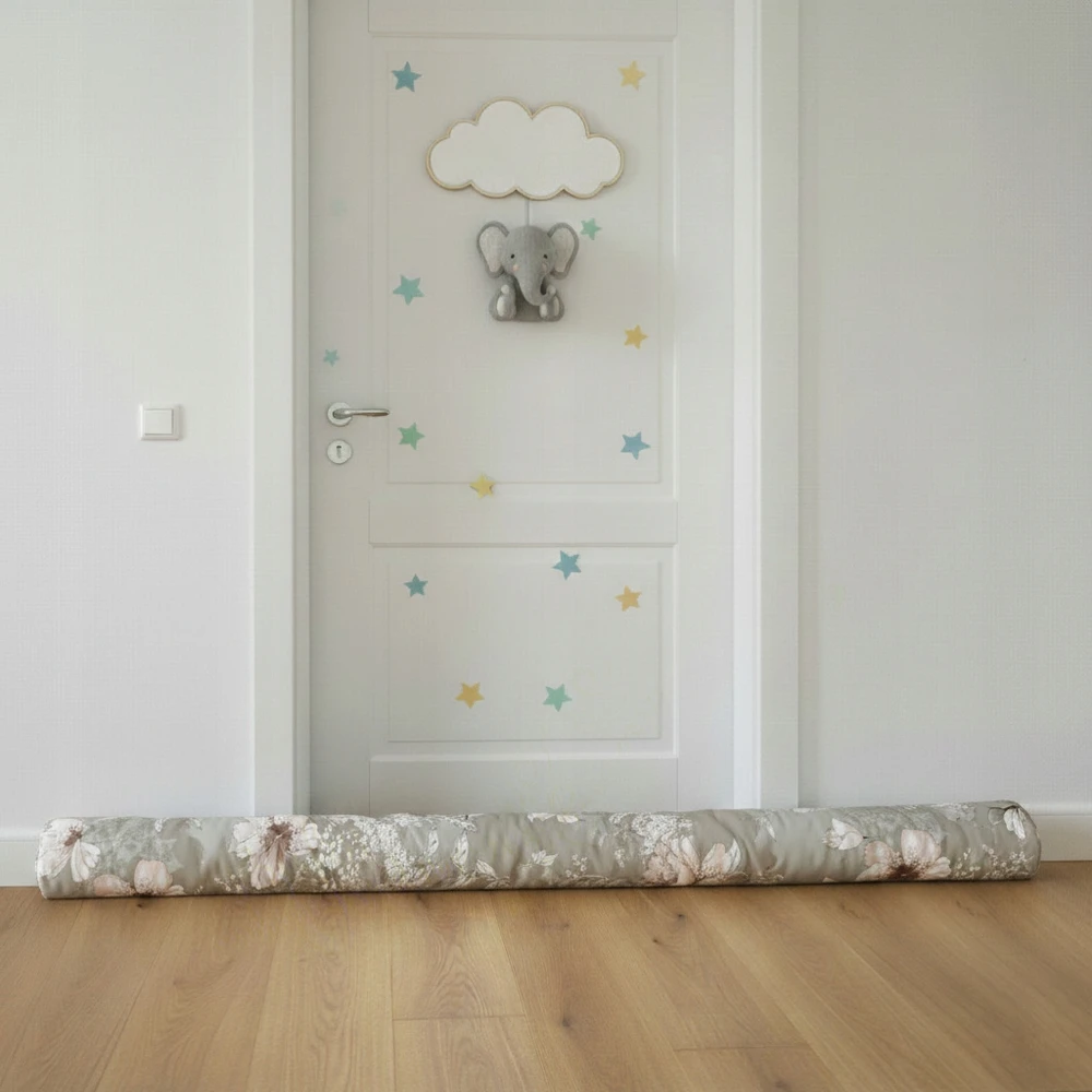 Babyuniverse OCHRANIACZ do łóżeczka WAŁEK bawełn PODUSZKA 200cm pod drzwi lub okno