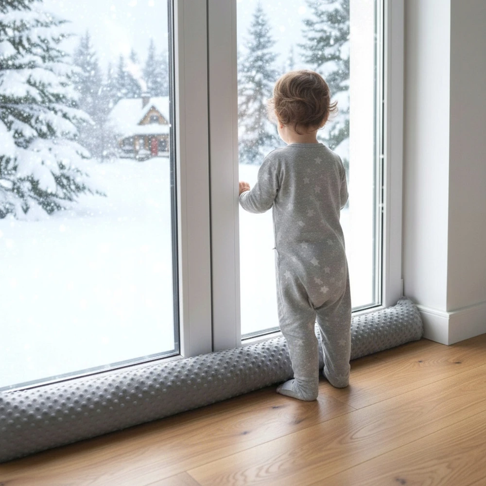 Babyuniverse OCHRANIACZ do łóżeczka WAŁEK minky PODUSZKA 200cm