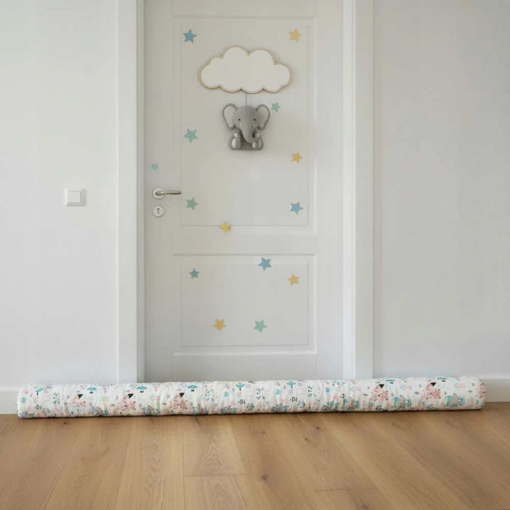 Babyuniverse OCHRANIACZ do łóżeczka WAŁEK bawełn PODUSZKA 200cm