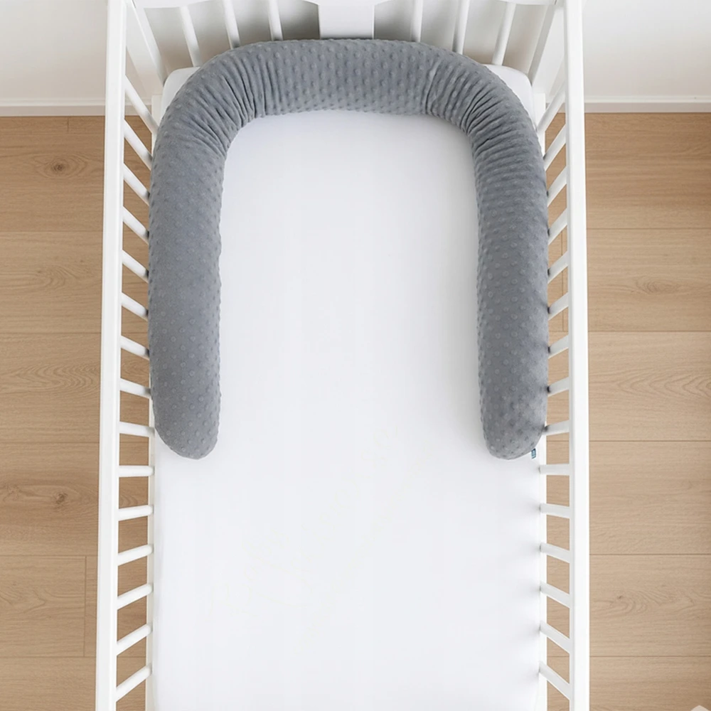 Babyuniverse OCHRANIACZ do łóżeczka WAŁEK minky PODUSZKA 200cm