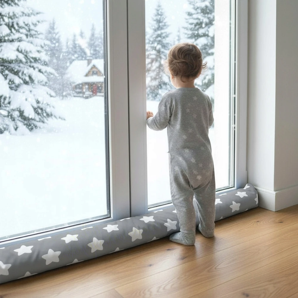 Babyuniverse OCHRANIACZ do łóżeczka WAŁEK bawełn PODUSZKA 200cm