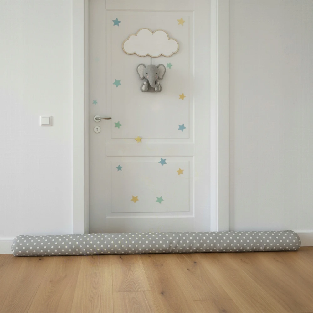Babyuniverse OCHRANIACZ do łóżeczka WAŁEK bawełn PODUSZKA 200cm