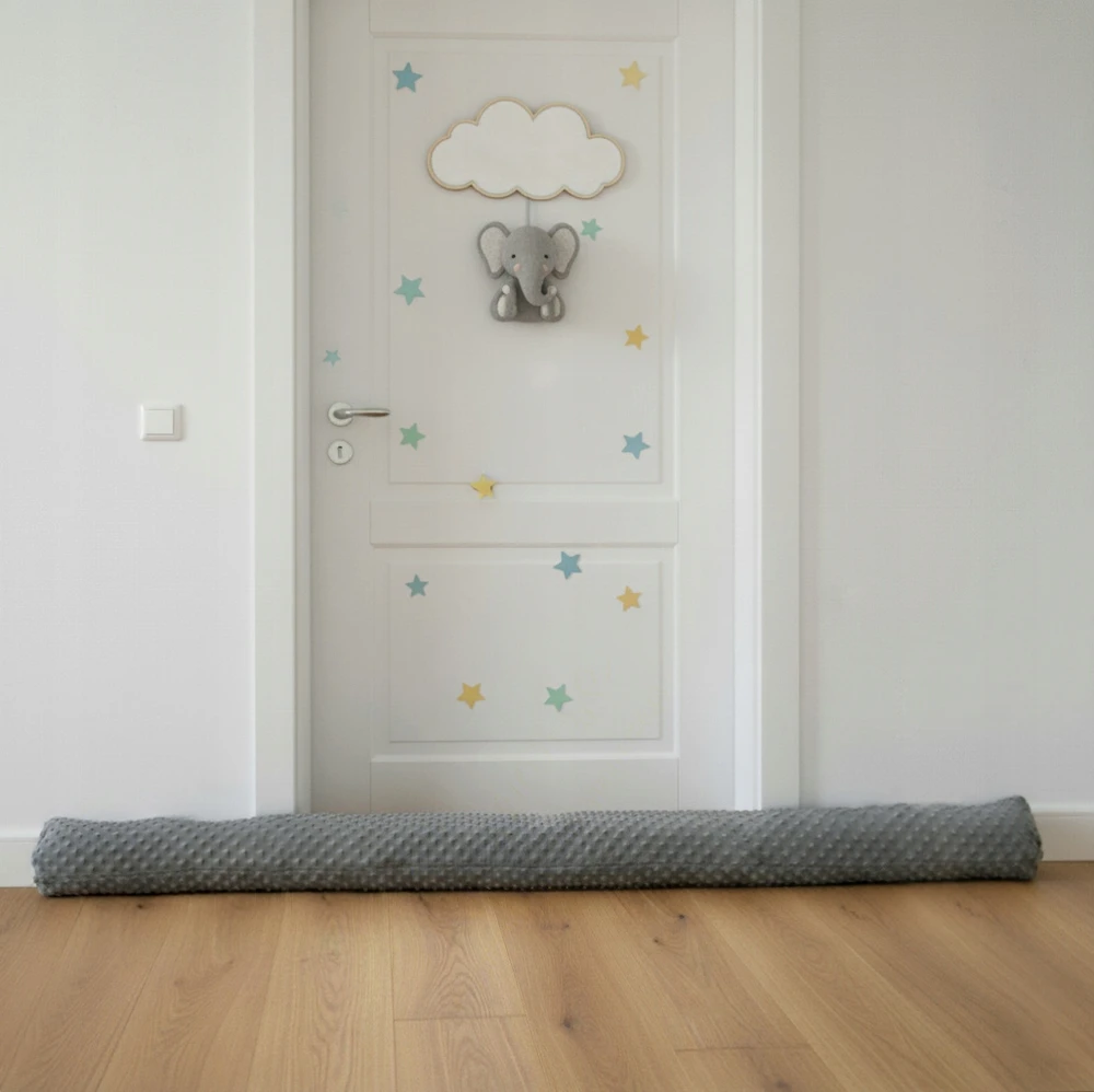 Babyuniverse OCHRANIACZ do łóżeczka WAŁEK minky PODUSZKA 200cm