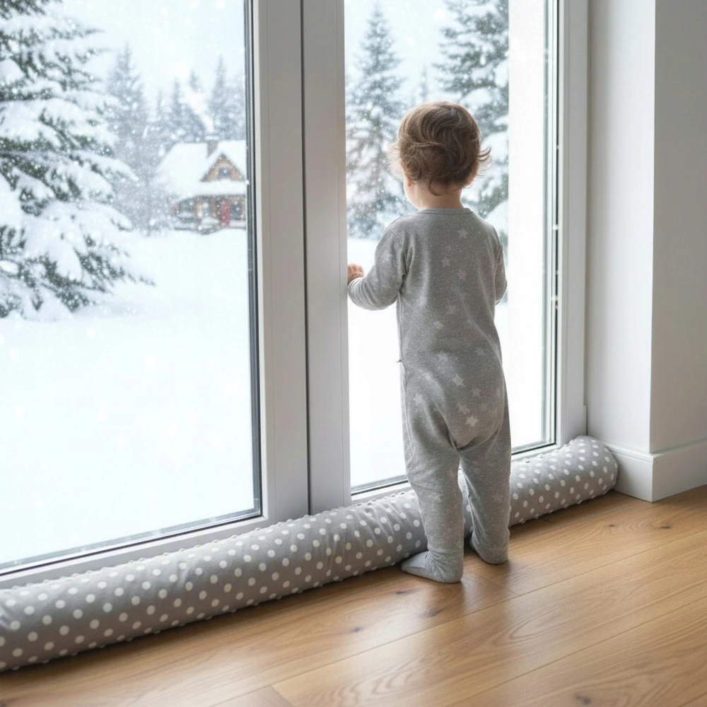 Babyuniverse OCHRANIACZ do łóżeczka WAŁEK bawełn PODUSZKA 200cm