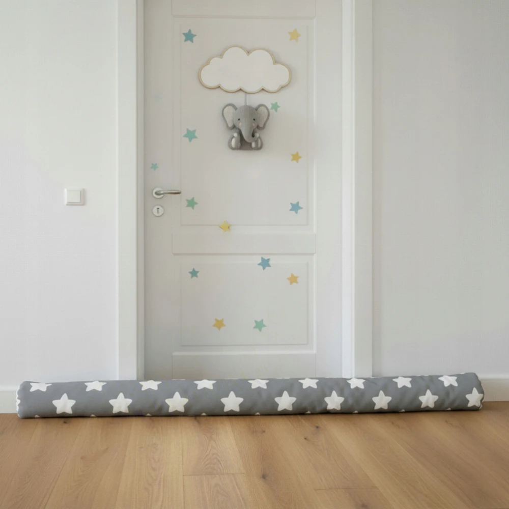 Babyuniverse OCHRANIACZ do łóżeczka WAŁEK bawełn PODUSZKA 200cm