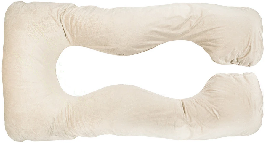 Babyuniverse Rogal nėštumo pagalvė U tipo 140x70 Velvet Sleeping Premium Ortopedinė XL