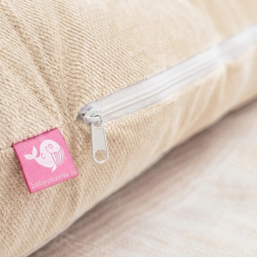 Babyuniverse Rogal nėštumo pagalvė U tipo 140x70 Velvet Sleeping Premium Ortopedinė XL