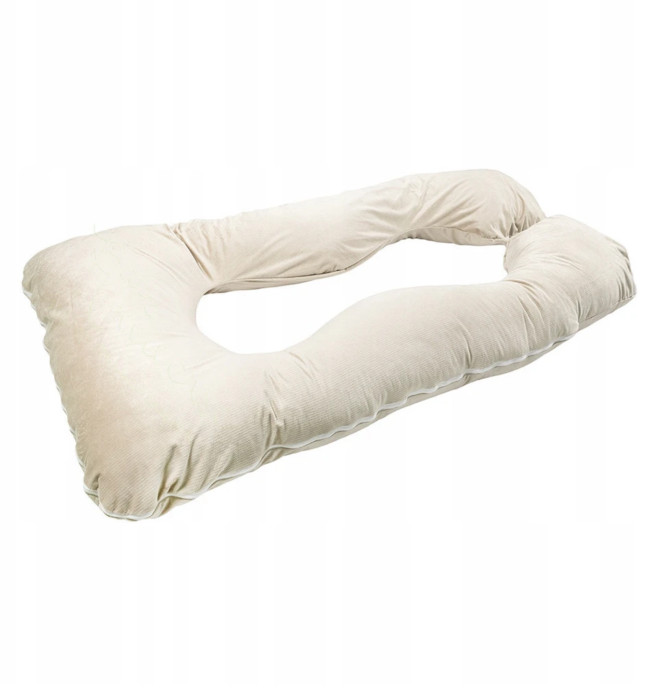 Babyuniverse Rogal nėštumo pagalvė U tipo 140x70 Velvet Sleeping Premium Ortopedinė XL