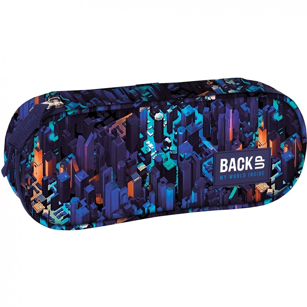 Derform Back Up A Backup mokyklinis dėklas su miesto motyvais berniukui