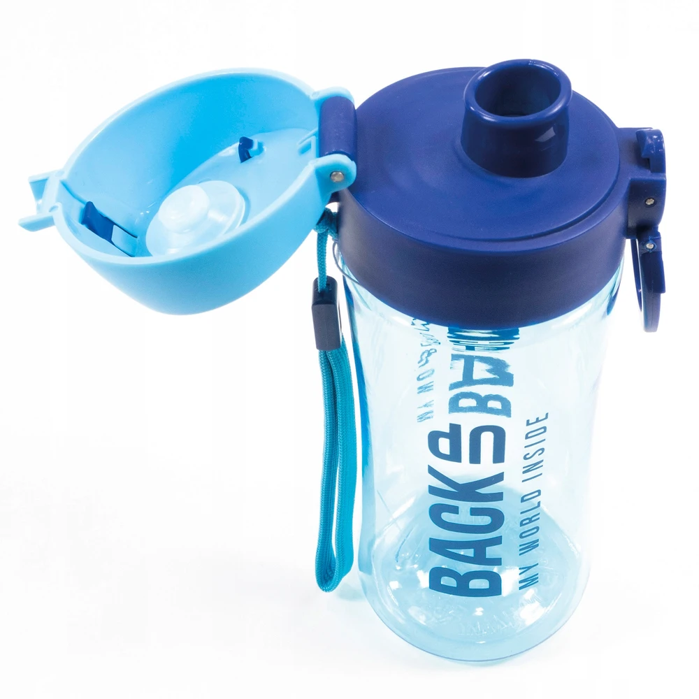 Gertuvė Derform Back Up Bidonas Backup 7 400 ml, mėlynas, be Bpa