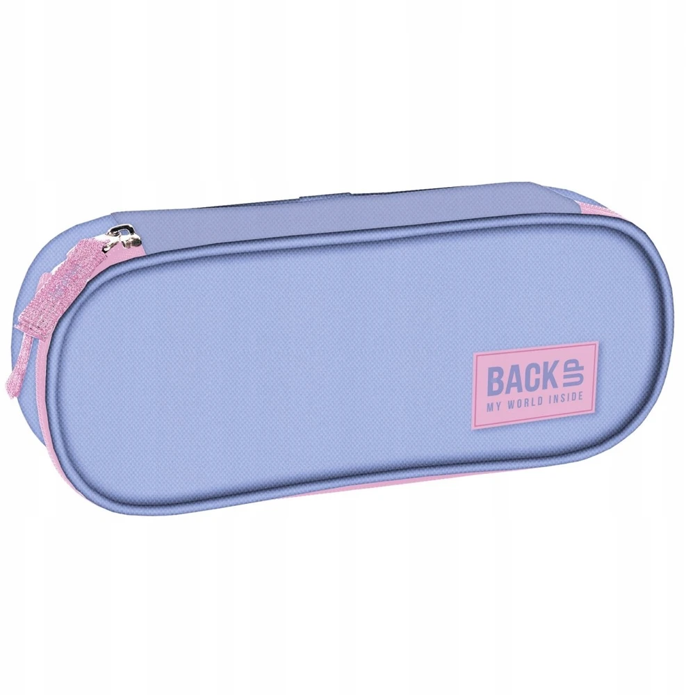 Back Up Dėklas mokyklai Backup Pastel su organizatoriumi
