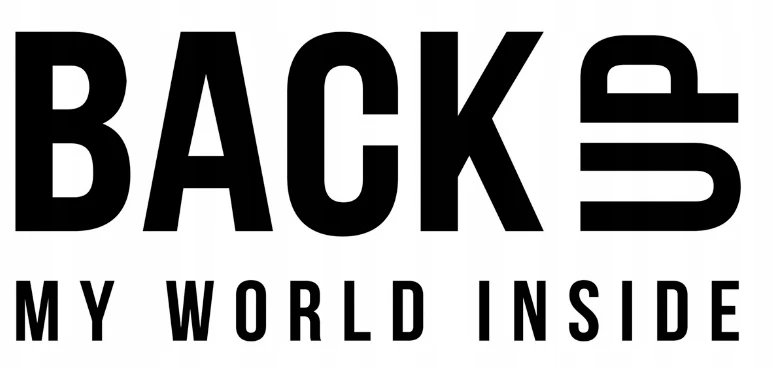Back Up Dėklas su organizatoriumi 3d Magma Laava Backup