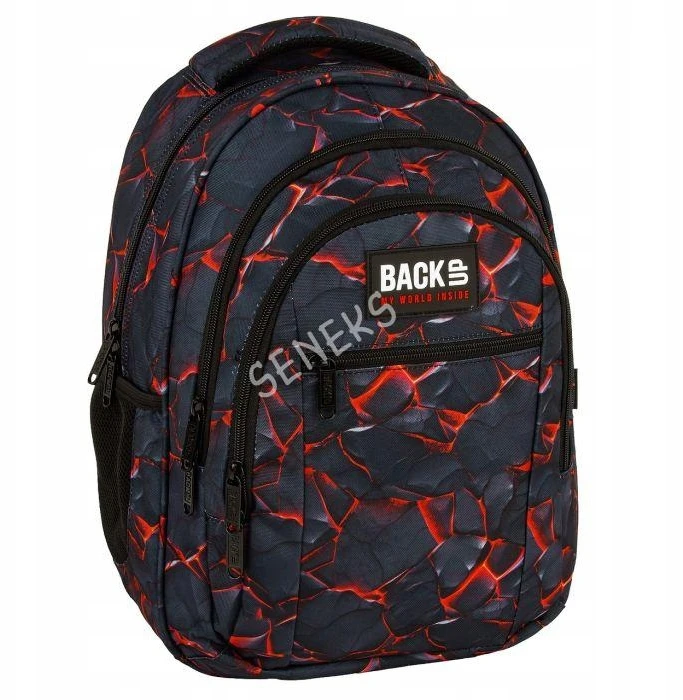 Back Up Didelis 26l Derform Backup kuprinė su 3 skyriais