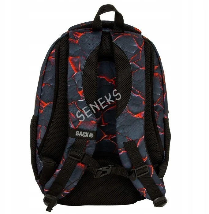 Back Up Didelis 26l Derform Backup kuprinė su 3 skyriais