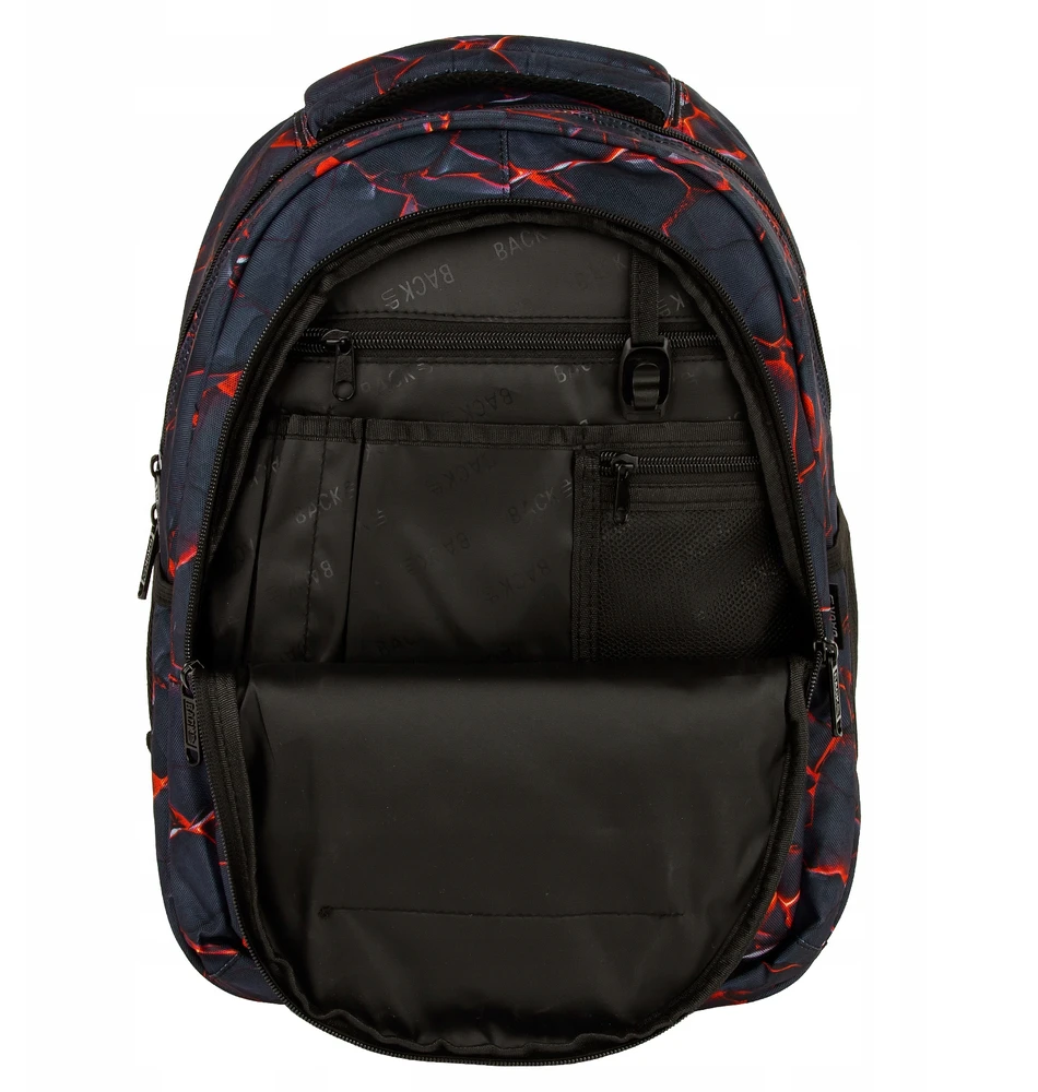 Back Up Didelis 26l Derform Backup kuprinė su 3 skyriais