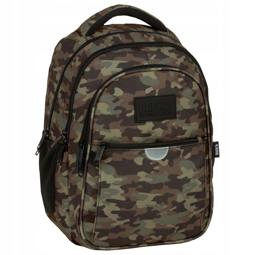 Back Up Kuprinė Backup 24l, "moro" dizainas, 3 skyriai