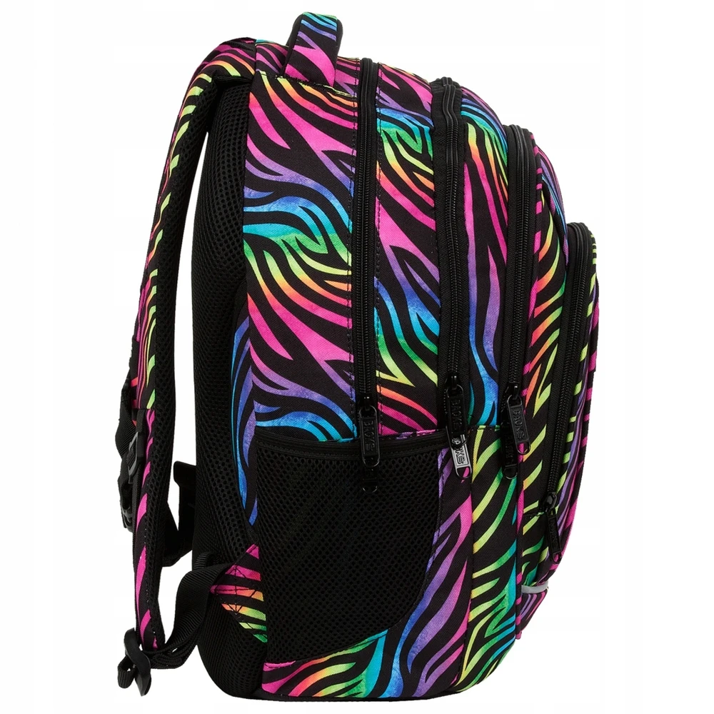 Back Up Kuprinė Backup 26l Spalvota Zebra - Mokyklinė, Jaunimo
