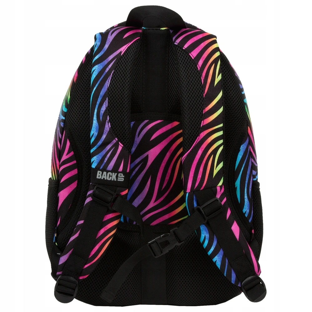 Back Up Kuprinė Backup 26l Spalvota Zebra - Mokyklinė, Jaunimo