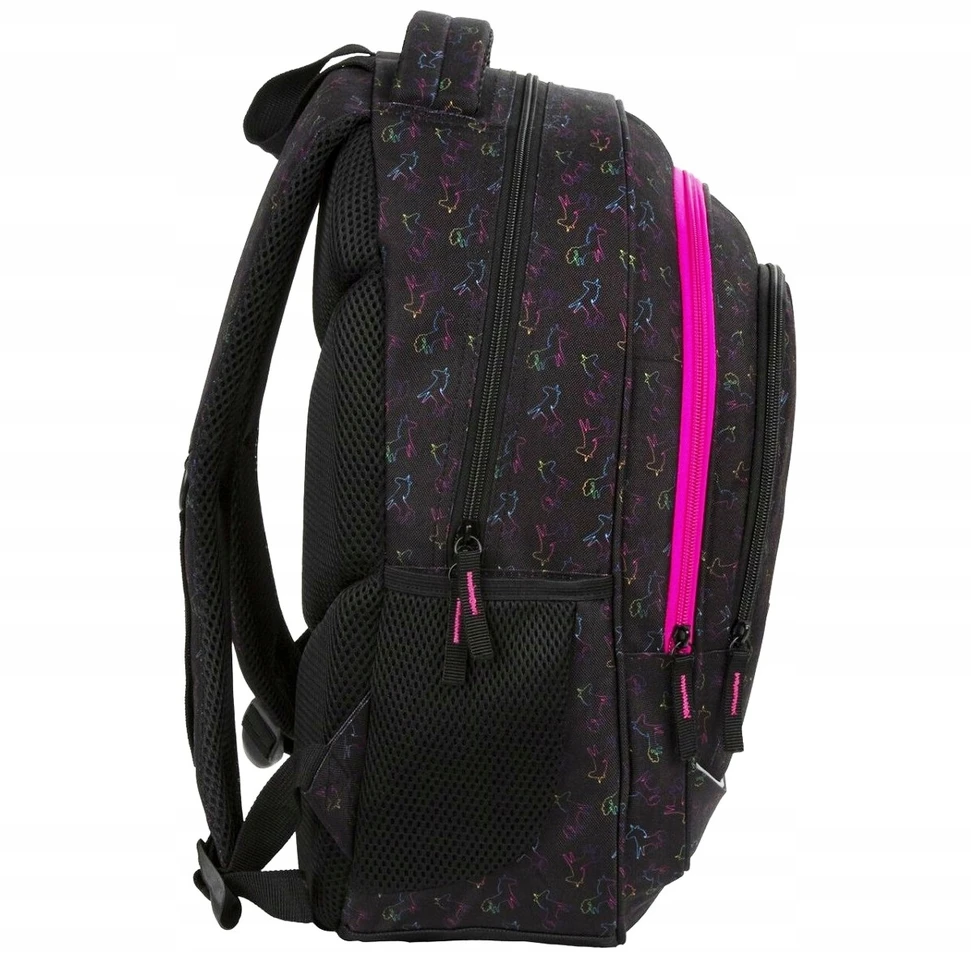 Mokyklinė kuprinė Derform BackUp Unicorn Outline (PLB3X30)
