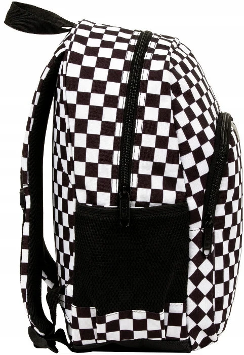 Back Up Kuprinė Backup Checker, 18 L, juoda/balta