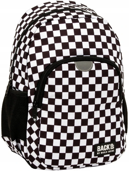 Back Up Kuprinė Backup Checker, 18 L, juoda/balta