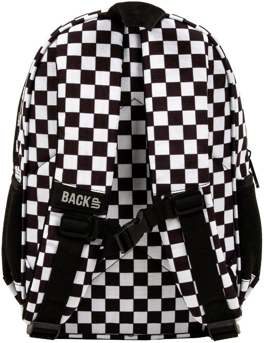 Back Up Kuprinė Backup Checker, 18 L, juoda/balta