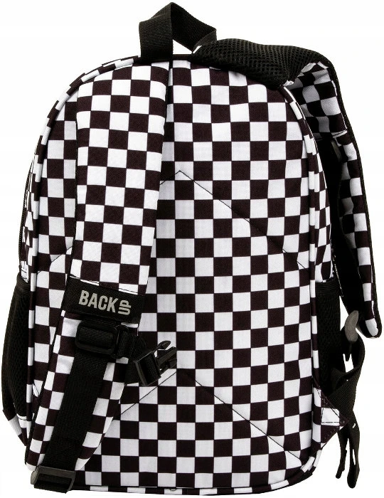 Back Up Kuprinė Backup Checker, 18 L, juoda/balta