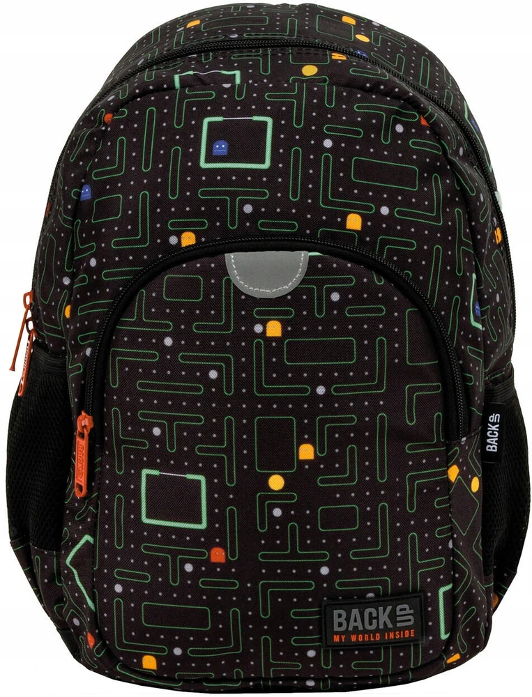 Back Up Kuprinė "gamer" T102 vaikams, 18l, 34x26x14cm, atspari vandeniui