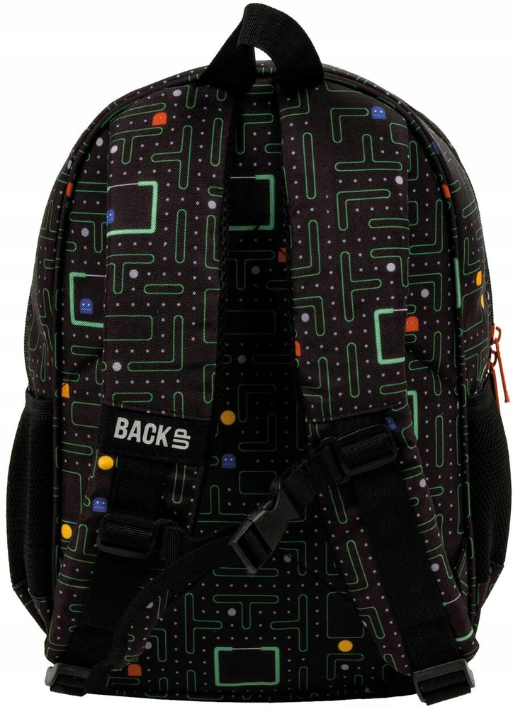 Back Up Kuprinė "gamer" T102 vaikams, 18l, 34x26x14cm, atspari vandeniui