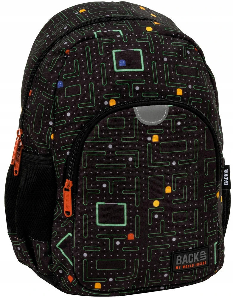 Back Up Kuprinė "gamer" T102 vaikams, 18l, 34x26x14cm, atspari vandeniui