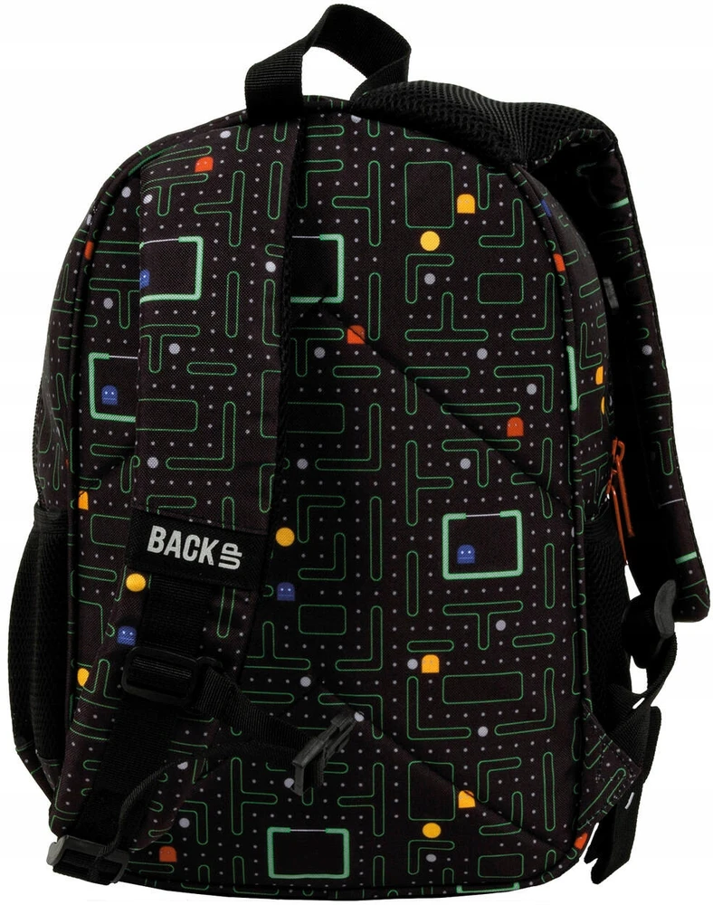 Back Up Kuprinė "gamer" T102 vaikams, 18l, 34x26x14cm, atspari vandeniui