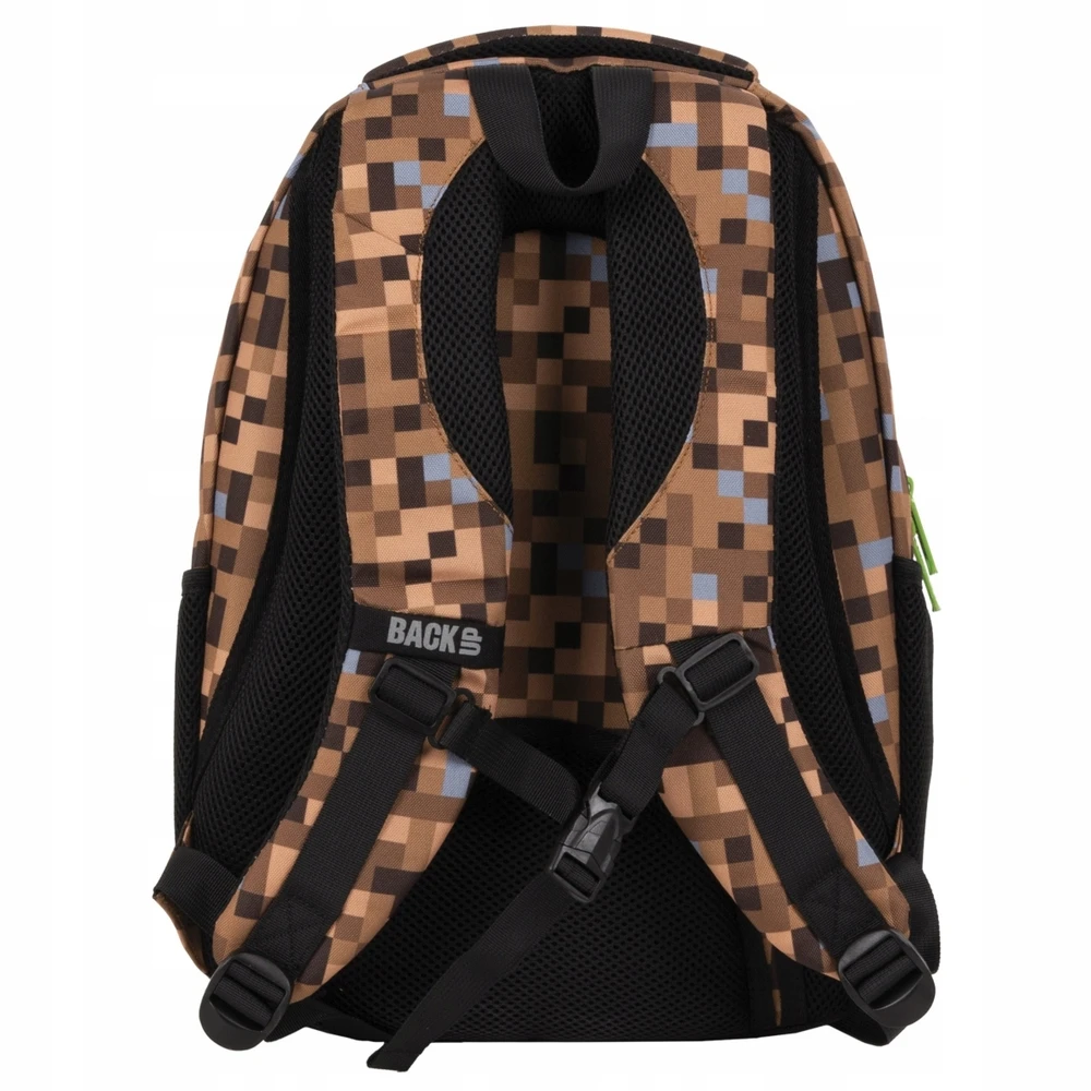 Derform Back Up Minecraft kuprinė berniukui, mokyklinė