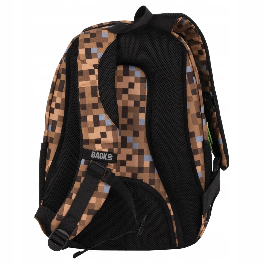 Derform Back Up Minecraft kuprinė berniukui, mokyklinė