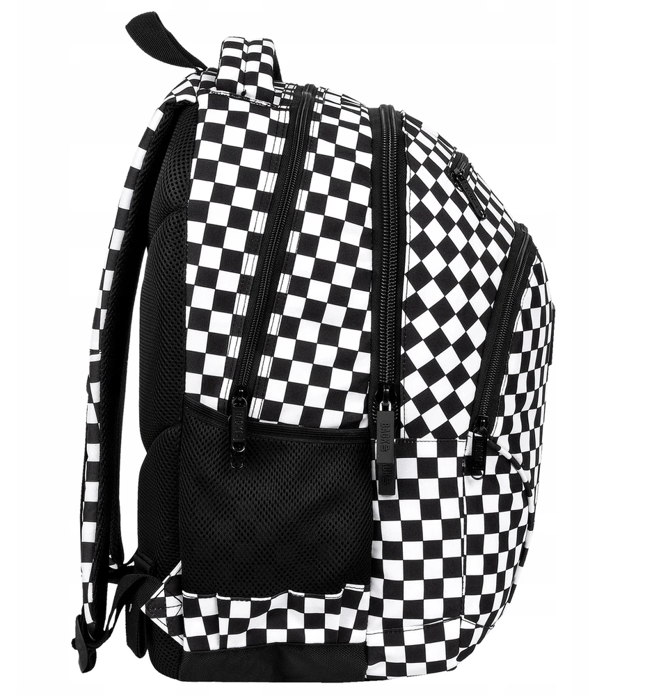 Derform Back Up Mokyklinė kuprinė Backup 30l, jaunimui, languota