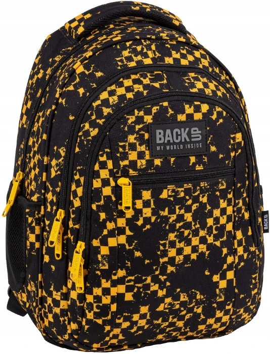 Back Up Mokyklinė kuprinė jaunimui 26l, 3 skyrių, su organizatoriumi