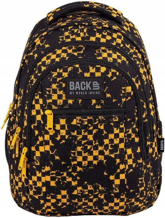 Back Up Mokyklinė kuprinė jaunimui 26l, 3 skyrių, su organizatoriumi