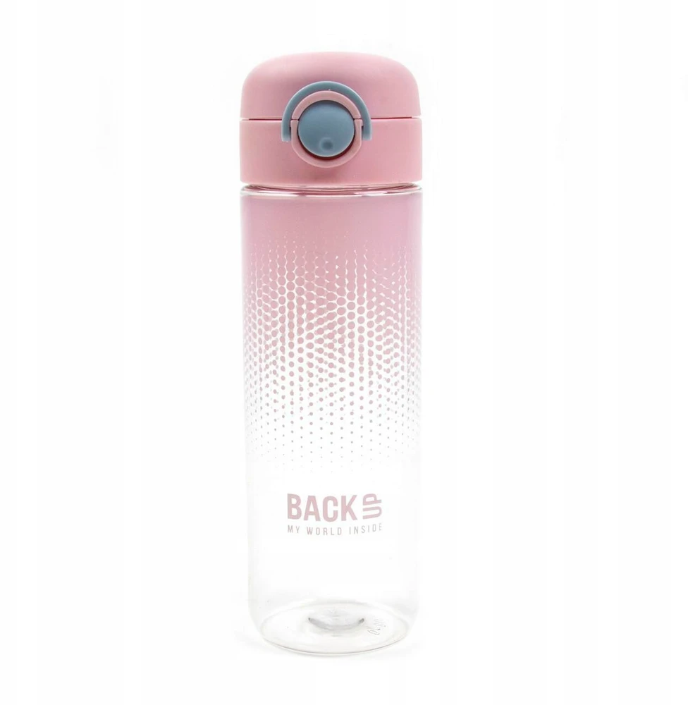 Gertuvė Derform Back Up Mokykliniai vandens buteliai gėrimai 600 ml Rožinis Handy BackUP