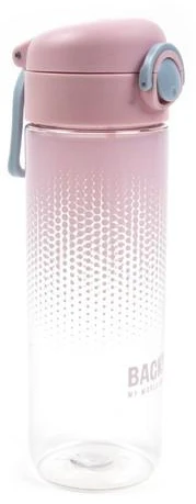 Gertuvė Derform Back Up Mokykliniai vandens buteliai gėrimai 600 ml Rožinis Handy BackUP
