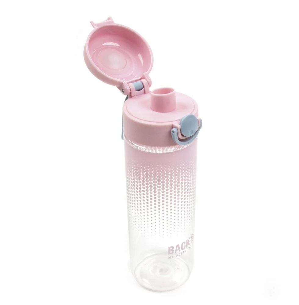 Gertuvė Derform Back Up Mokykliniai vandens buteliai gėrimai 600 ml Rožinis Handy BackUP