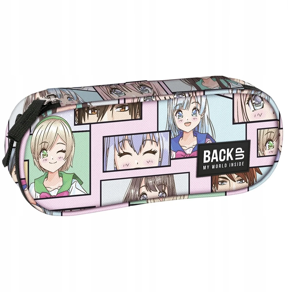 Back Up Mokyklinis pieštukų dėklas BackUP Anime Manga