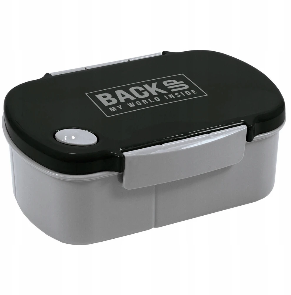 Back Up ŚNIADANIÓWKA BackUP 3 Przegródki Lunchbox BPA FREE