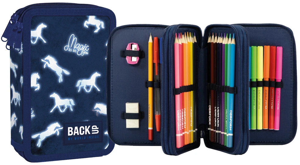 Back Up Trigubas penalas Magic Horse BackUP