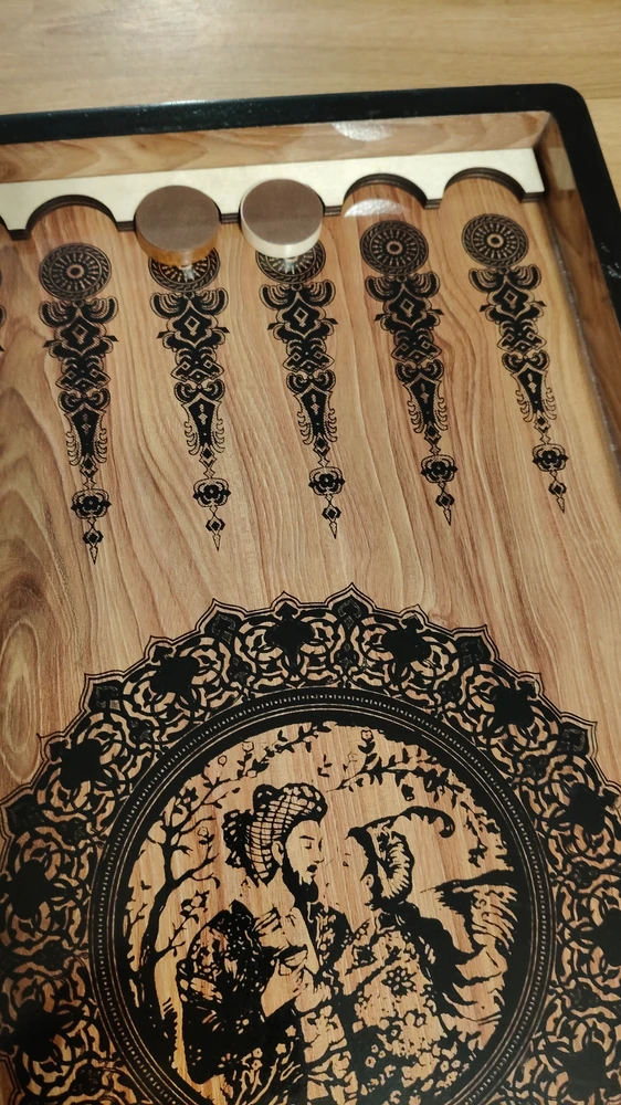 Backgammon, Backgammon, Nards, BIG set 60 cm