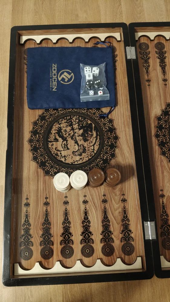 Backgammon, Backgammon, Nards, BIG set 60 cm