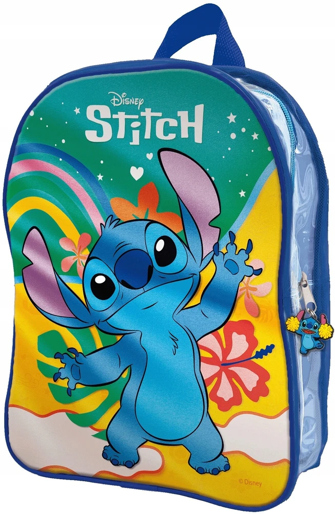 Lisciani STITCH spalvinimo ir piešimo rinkinys kuprinėje, 110674