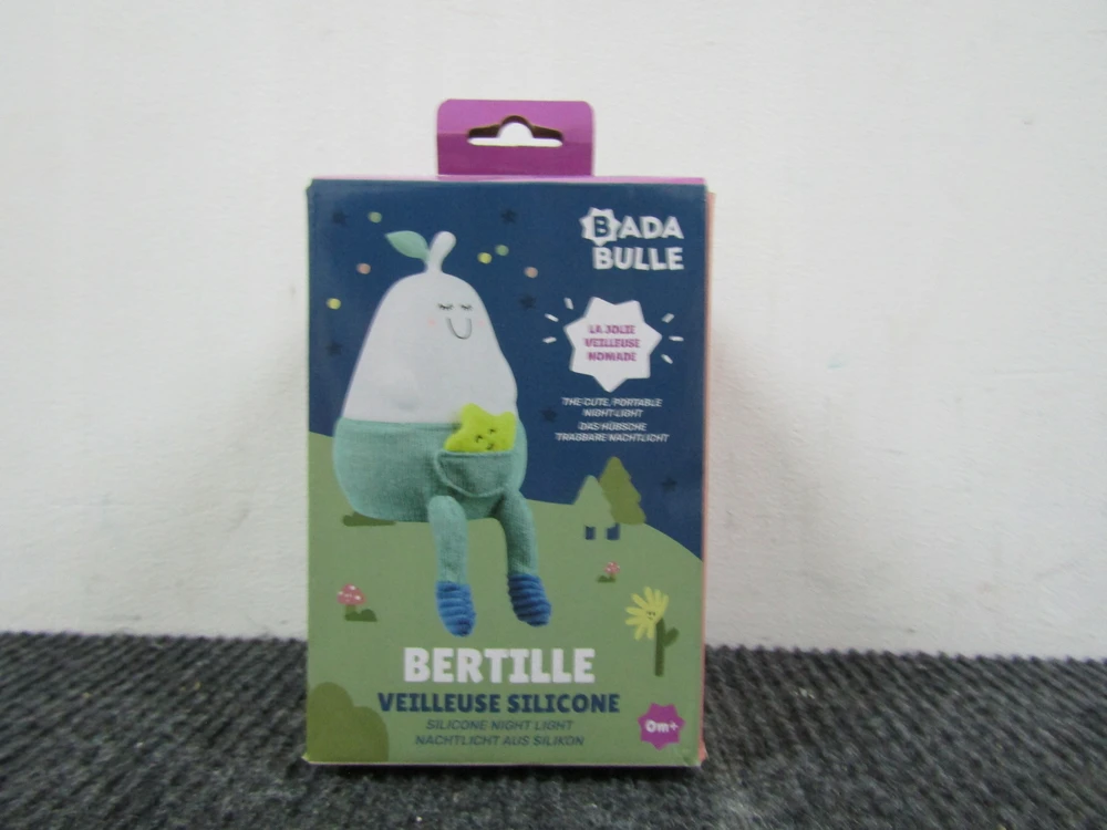 Badabulle naktinė lemputė, balta